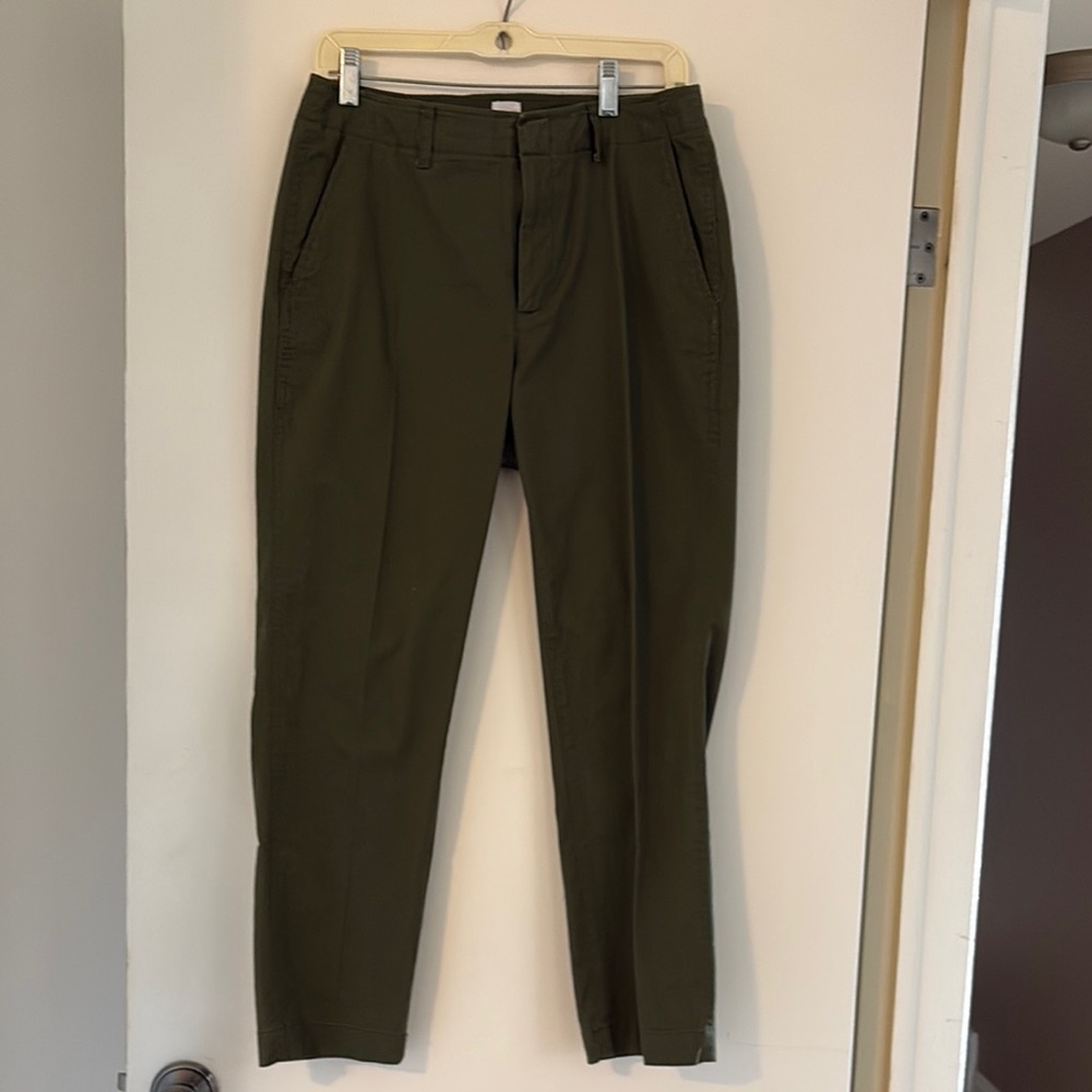 Women’s Olive Green Pants